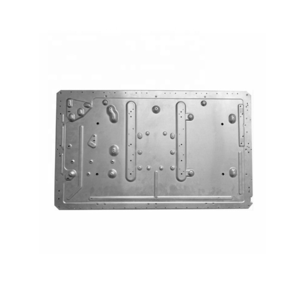 Aluminum backplane Precision Stamping