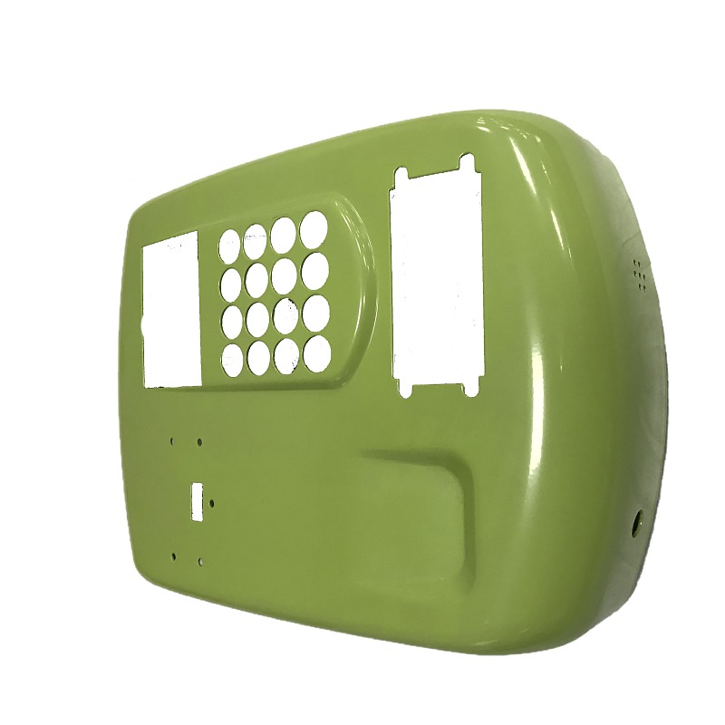 Steel Stamping Deep Drawn Shell for Communication